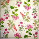 090 Flowers Others - 3 ply (90 blue) - Ihr